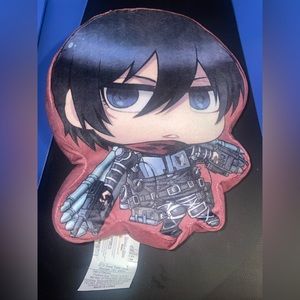Attack On Titan Plush Pillow- Mikasa